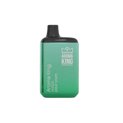 Aroma King - AK5500 Metallic Disposable Vape Device 5500 Puffs 0mg