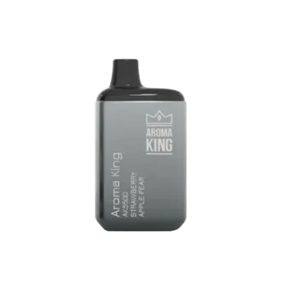 Aroma King - AK5500 Metallic Disposable Vape Device 5500 Puffs 0mg