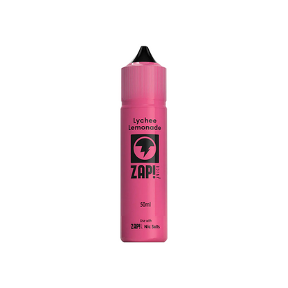 Zap! Juice - 50ml Shortfill 0mg (70VG/30PG)