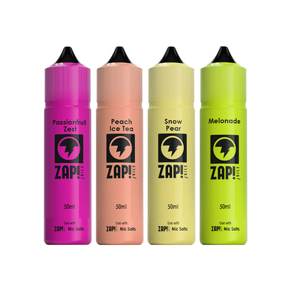 Zap! Juice - 50ml Shortfill 0mg (70VG/30PG)