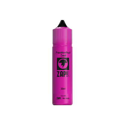 Zap! Juice - 50ml Shortfill 0mg (70VG/30PG)