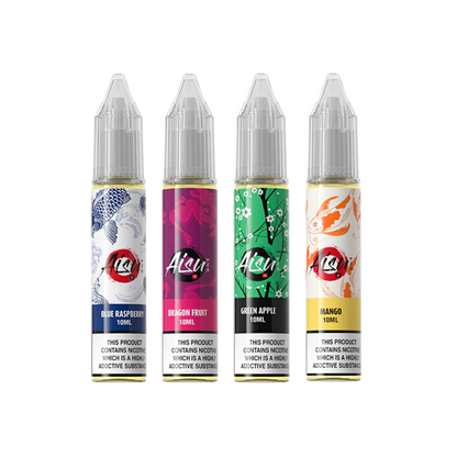 Zap! - Aisu Juice 10ml Nic Salts (50VG/50PG) 20mg