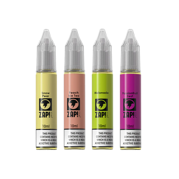 Zap! - Juice 10ml Nic Salts (50VG/50PG) 20mg