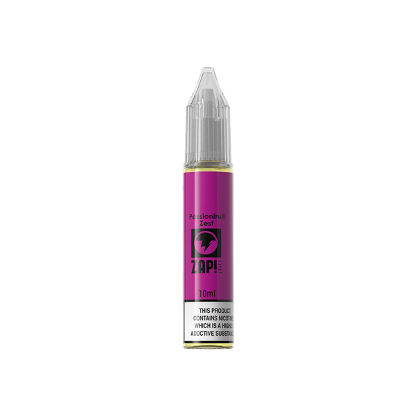 Zap! - Juice 10ml Nic Salts (50VG/50PG) 10mg