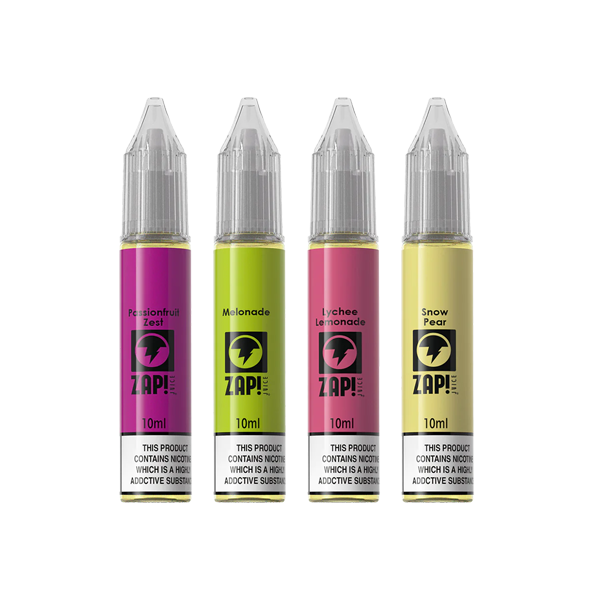 Zap! Juice - 0mg 10ml E-liquid (70VG/30PG)