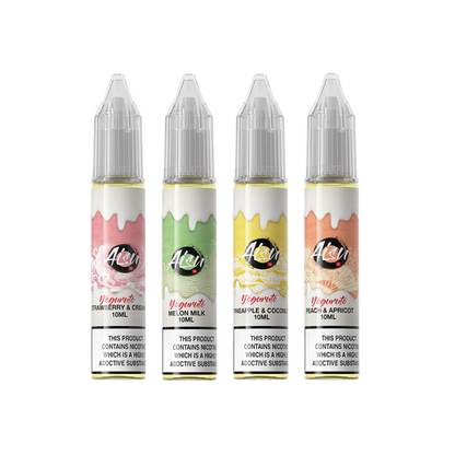 Zap! - Aisu Yoguruto Juice 10ml Nic Salts (50VG/50PG) 20mg