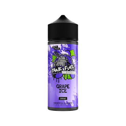 Tank Fuel - Bar Edition 100ml Shortfill 0mg (70VG/30PG)