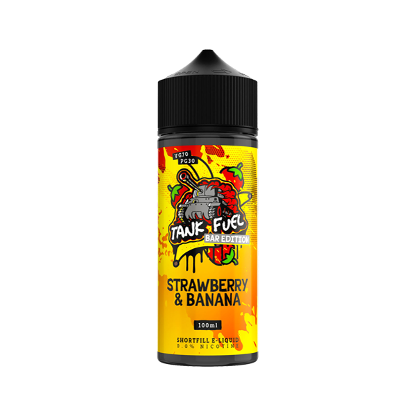 Tank Fuel - Bar Edition 100ml Shortfill 0mg (70VG/30PG)