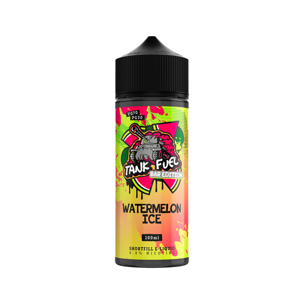 Tank Fuel - Bar Edition 100ml Shortfill 0mg (70VG/30PG)