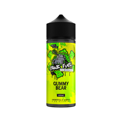 Tank Fuel - Bar Edition 100ml Shortfill 0mg (70VG/30PG)