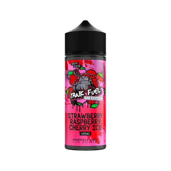 Tank Fuel - Bar Edition 100ml Shortfill 0mg (70VG/30PG)