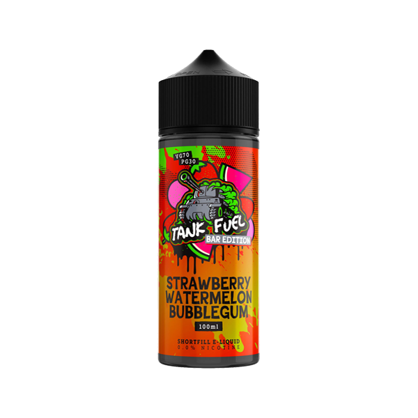 Tank Fuel - Bar Edition 100ml Shortfill 0mg (70VG/30PG)