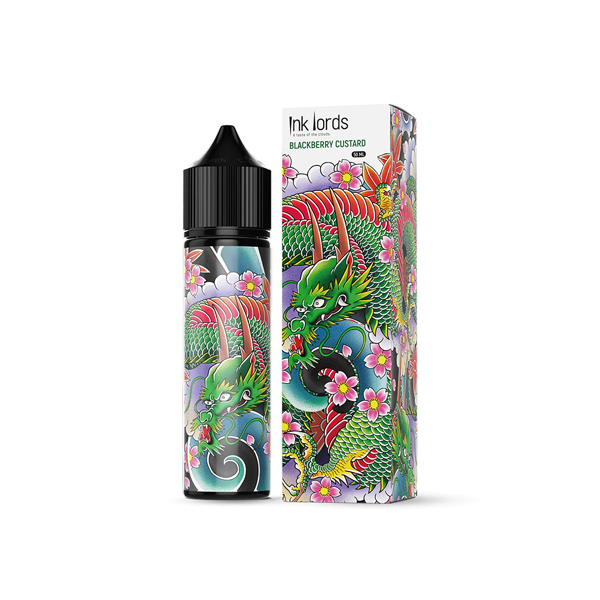 AIRSCREAM - Ink Lords 50ml Shortfill 0mg (70VG/30PG)