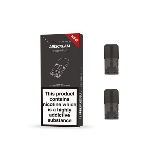 AIRSCREAM - AirsPops Refillable Replacement Pods 2PCS 1.5Ω 1.6ml