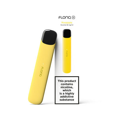 Flonq - Alpha Disposable Vape Device 600 Puffs 18mg