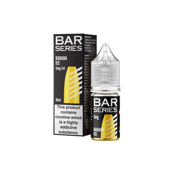 Bar Series - Nic Salts 10ml (50VG/50PG) 5mg