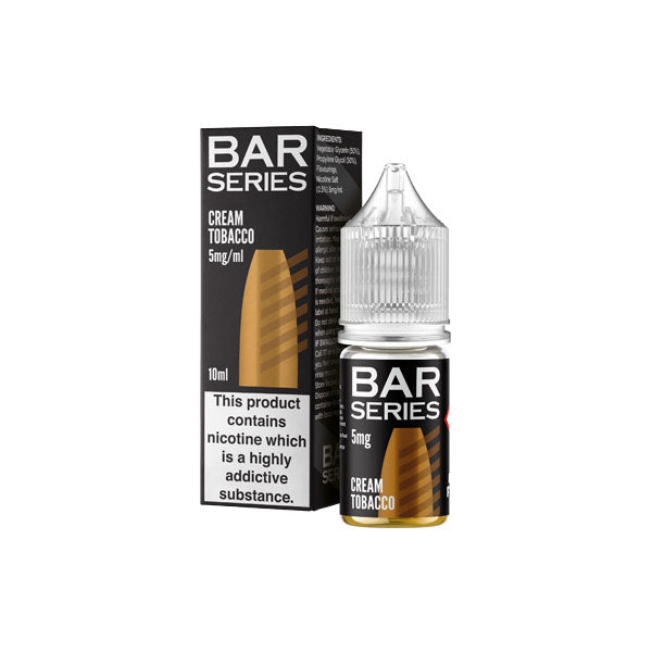 Bar Series - Nic Salts 10ml (50VG/50PG) 5mg