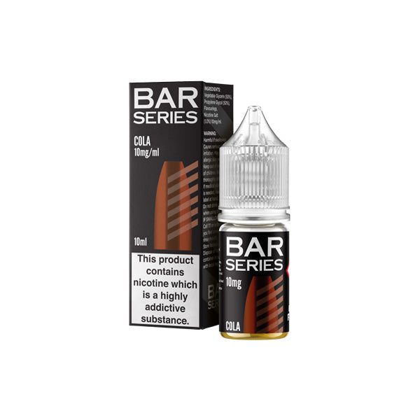 Bar Series - 10ml Nic Salts (50VG/50PG) 10mg