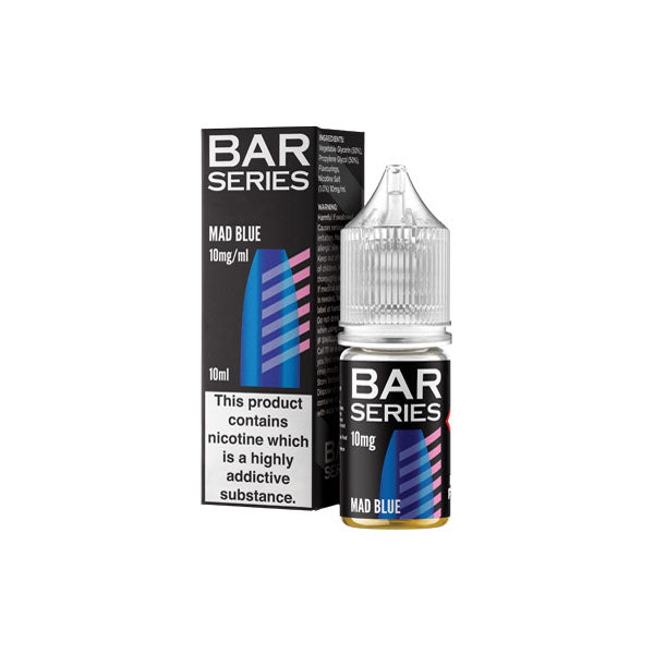 Bar Series - 10ml Nic Salts (50VG/50PG) 10mg