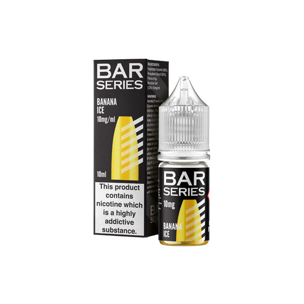 Bar Series - 10ml Nic Salts (50VG/50PG) 10mg