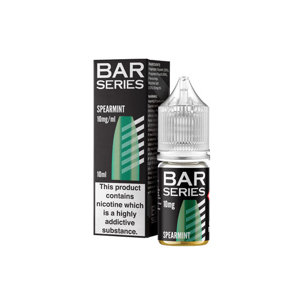 Bar Series - 10ml Nic Salts (50VG/50PG) 10mg