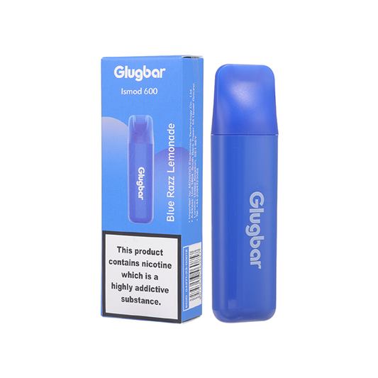 Glugbar - Ismod600 Disposable Vape Device 600 Puffs 20mg