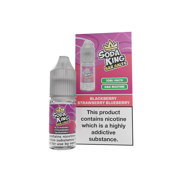 Soda King - Bar SALTS 10ml - (50VG/50PG) 5mg