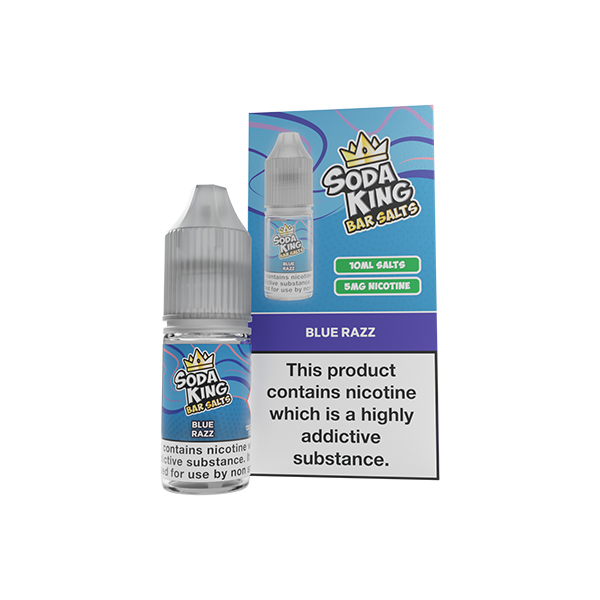 Soda King - Bar SALTS 10ml - (50VG/50PG) 5mg