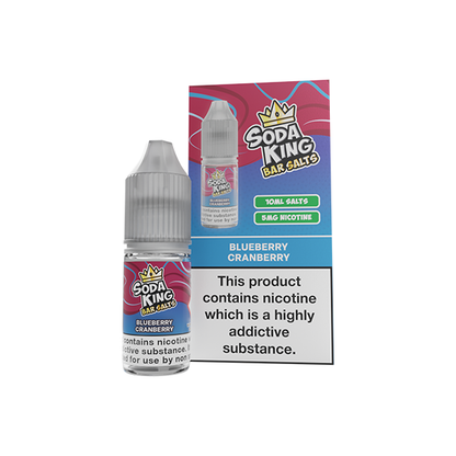 Soda King - Bar SALTS 10ml - (50VG/50PG) 5mg