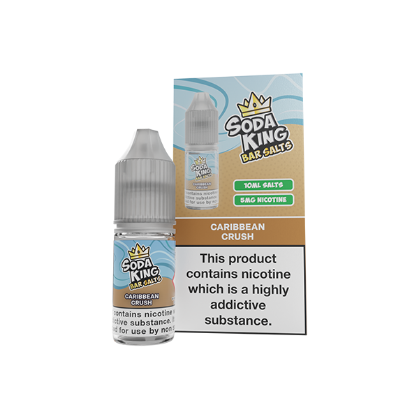 Soda King - Bar SALTS 10ml - (50VG/50PG) 5mg