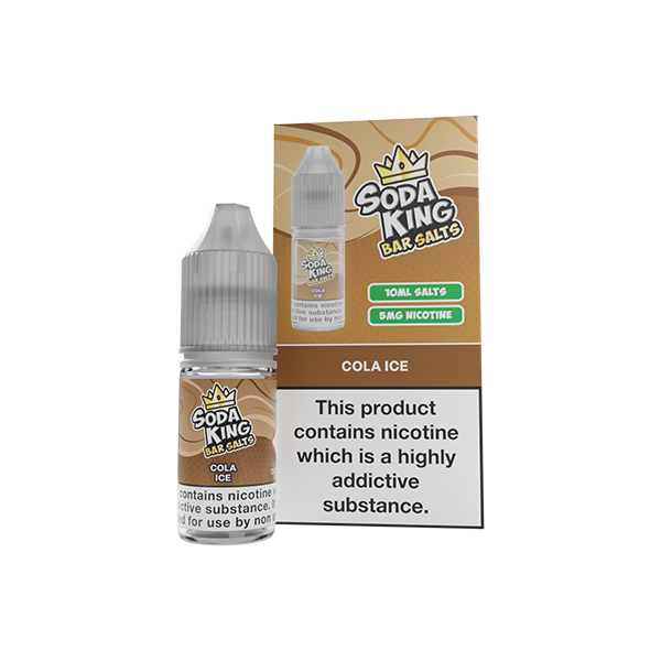 Soda King - Bar SALTS 10ml - (50VG/50PG) 5mg