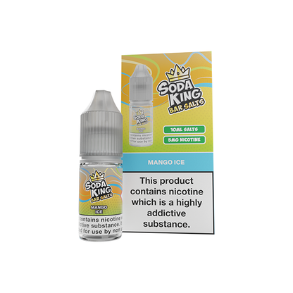 Soda King - Bar SALTS 10ml - (50VG/50PG) 5mg