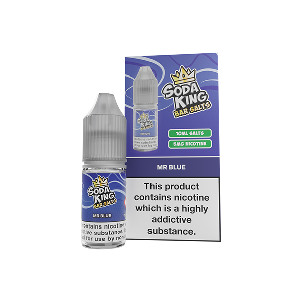 Soda King - Bar SALTS 10ml - (50VG/50PG) 5mg