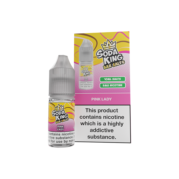 Soda King - Bar SALTS 10ml - (50VG/50PG) 5mg