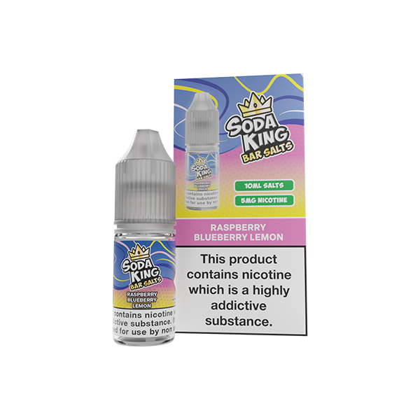 Soda King - Bar SALTS 10ml - (50VG/50PG) 5mg