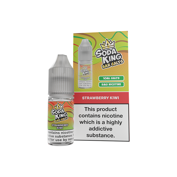 Soda King - Bar SALTS 10ml - (50VG/50PG) 5mg