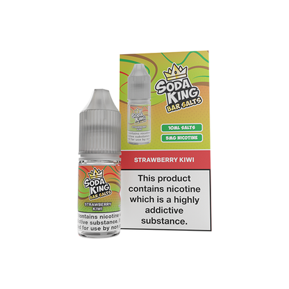 Soda King - Bar SALTS 10ml - (50VG/50PG) 5mg