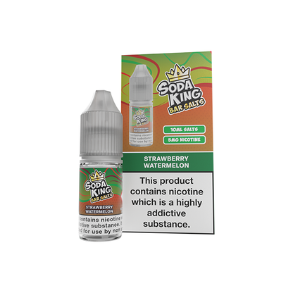 Soda King - Bar SALTS 10ml - (50VG/50PG) 5mg