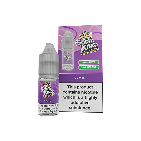 Soda King - Bar SALTS 10ml - (50VG/50PG) 5mg