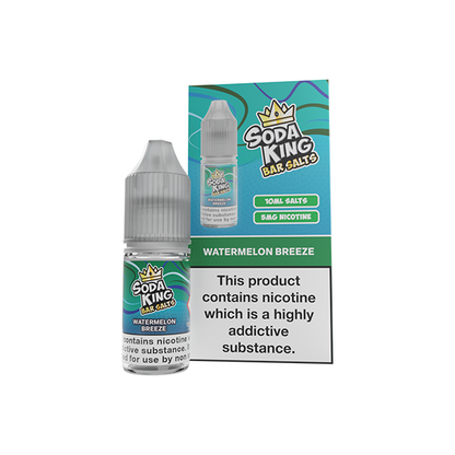 Soda King - Bar SALTS 10ml - (50VG/50PG) 5mg