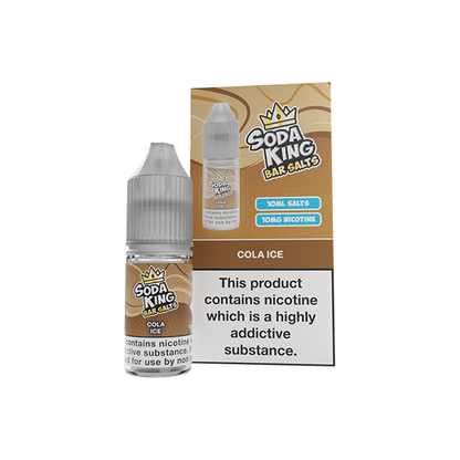 Soda King - Bar SALTS 10ml - (50VG/50PG) 10mg