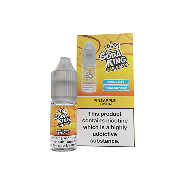 Soda King - Bar SALTS 10ml - (50VG/50PG) 10mg