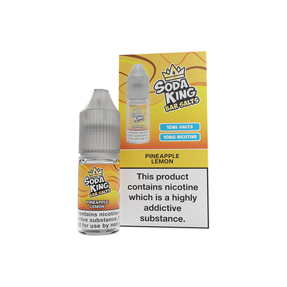 Soda King - Bar SALTS 10ml - (50VG/50PG) 10mg