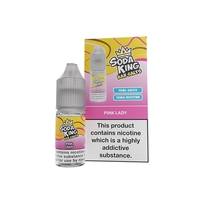 Soda King - Bar SALTS 10ml - (50VG/50PG) 10mg