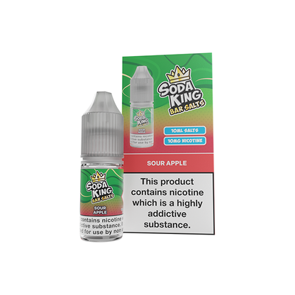 Soda King - Bar SALTS 10ml - (50VG/50PG) 10mg