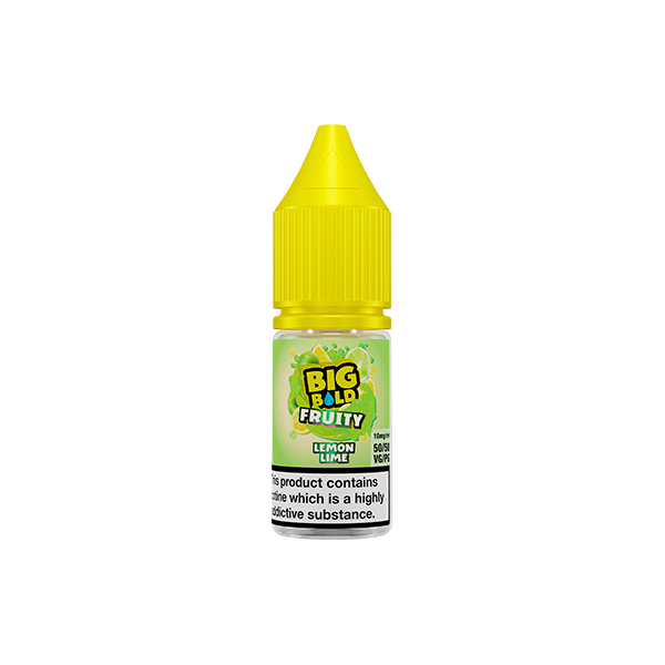 Big Bold - Nic Salt 10ml (50VG/50PG) 10mg