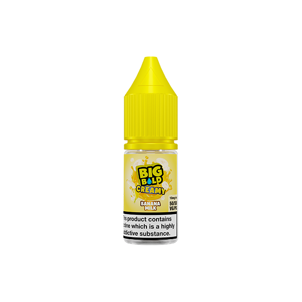 Big Bold - Nic Salt 10ml (50VG/50PG) 10mg