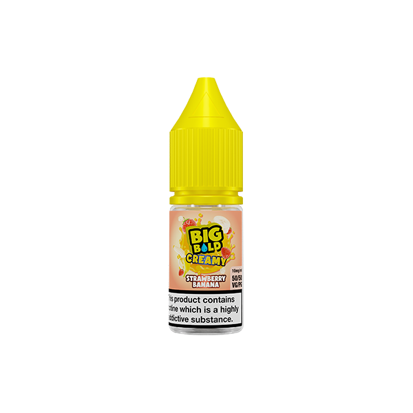 Big Bold - Nic Salt 10ml (50VG/50PG) 10mg