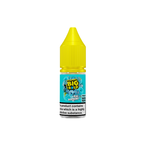 Big Bold - Nic Salt 10ml (50VG/50PG) 10mg