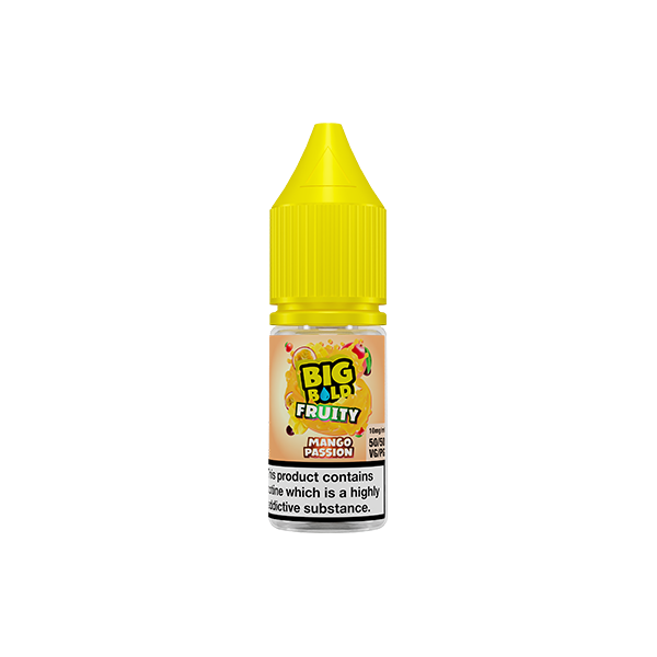 Big Bold - Nic Salt 10ml (50VG/50PG) 10mg